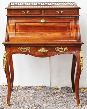 Sekretär, rokoko-stil, 1900-tal