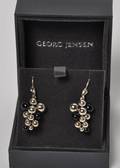 Georg Jensen - Moonlight Grapes ørelokkere med sort agat