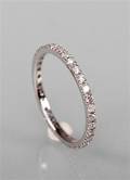Alliancering ca. 0.50 ct 