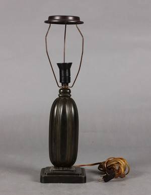 Just Andersen. Bordlampe 