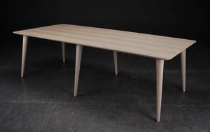 Snedkermester Lau Lauritsen. Spisebord  konferencebord, Eg