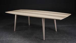 Snedkermester Lau Lauritsen. Spisebord  konferencebord - 110x240 cm, Red Gum