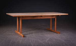 Børge Mogensen 1914-1972. Shakerbord  Spisebord, model 6286