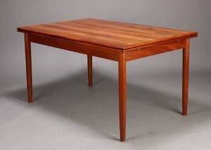 Dansk møbelproducent. Spisebord, teaktræ
