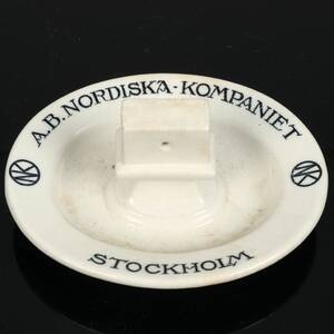 TÄNDSTICKSHÅLLARE Gustavsberg ,år1916, Nordiska Kompaniet Stockholm