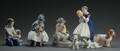 Royal Copenhagen samt Bing  Grøndahl. Samling figurer af porcelæn 7
