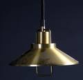 Loftpendel af messing.