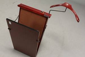 Buksepresse. Mahogni. 