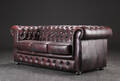 Chesterfield sofa af læder Denne vare er sat til omsalg under nyt varenummer 4421691