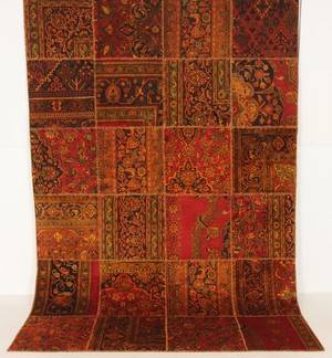 Matta, Patchwork carpet 302 x 204 cm