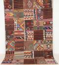 Matta, Patchwork Kelim 302 x 200 cm