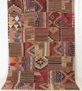Matta, Patchwork Kelim 302 x 200 cm