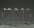 Jens Ammundsen for Louis Poulsen. Seks bordlamper 6 