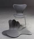 Læderovertræk til Arne Jacobsens 7´erstole, sæt på 6 stk. 6  