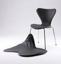 Læderovertræk til Arne Jacobsens 7´erstole, sæt på 6 stk. 6