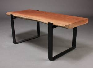 TræMand. Sofabord, mahogny