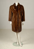 Mink pels af scanglow mink, ca. str. 38