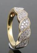 Diamond ring approx. 0.24ct