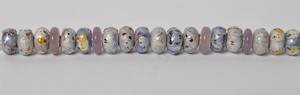 20 Charlotte Borgen beads - glas og emaljedekoration 20