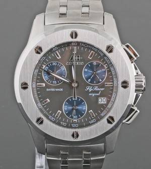 Meyers Fly racer original chronograph wristwatch.