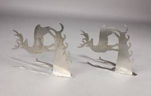 Vildtkroge  ophæng, rustfrit stål 2