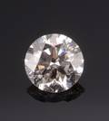 Brillantsleben diamant ca 0.46 ct