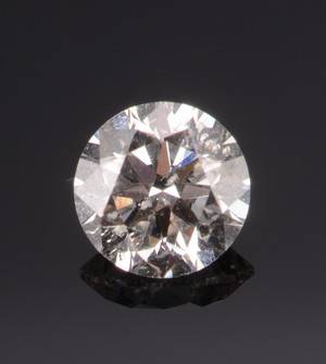 Brillantsleben diamant ca 0.46 ct