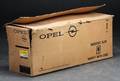 Opel Kaptajn årgang ca. 1962. Forrude, bagrude samt to sideruder bag 6