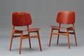 Børge Mogensen for Søborg Møbelfabrik. Et par stole, model 122. 2   