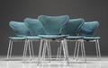 Arne Jacobsen. 7 stole, model 3107 7