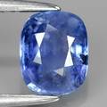 Uindfattet safir - ca. 1.41 ct