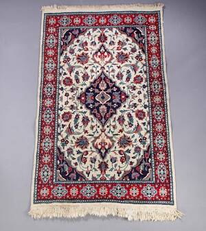 Persisk Kashan tæppe, 158 x 97 cm. 