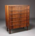 Dansk møbelarkitekt, kommode, palisander