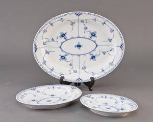 Kgl. P. Musselmalet halvblonde, fade 3