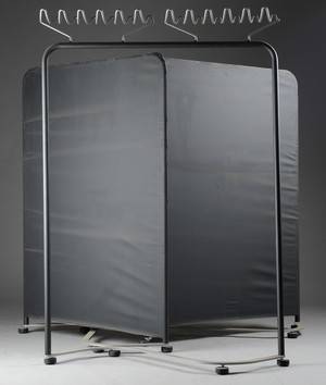 Skærmvægge  rumdelere og gardarobe, Van Esch, model Spring 3