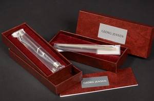 Georg Jensen skrivesæt - fyldepen og stiftblyant
