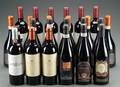 Samling af Italienske rødvine 24