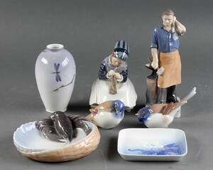Kgl. P. Royal Copenhagen BG. Samling figurer 7