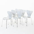 Arne Jacobsen ´´Sjuan´´ stolar