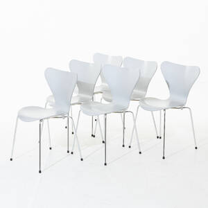 Arne Jacobsen ´´Sjuan´´ stolar