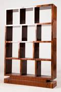 Bücherregal im Stil des Art Deco