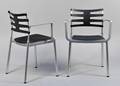 Kasper Salto for Fritz Hansen. To armstole, model Ice - KS 210. 2 