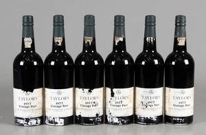 6 fl. Taylors Vintage Port 1977 6