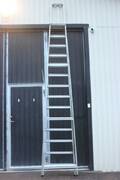 Stege i aluminium 