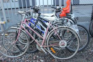 Parti med cyklar 5 st