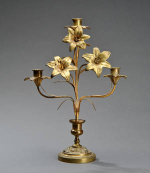 Fransk kirkestage ca. 1900