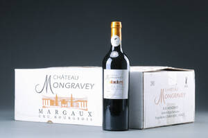 12 fl. Ch. Mongravey, Margaux, Cru Bourgeois 2003 12