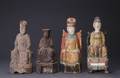 Figurer af træ Kina 1800 tallet 4