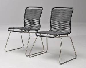 Verner Panton. Par Tivoli stole 2 