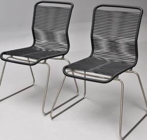 Verner Panton. Par Tivoli stole 2 